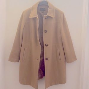 London fog wool camel Xl